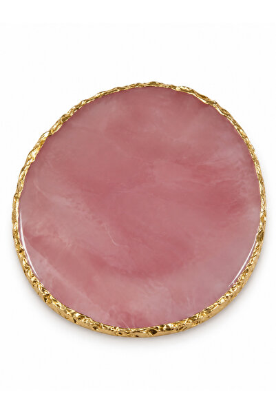 Mist Color Pembe Altın Kenarlı İpek Kirpik Yapıştırıcı Paleti
