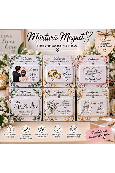 GE Personalized Wedding Magnet Testimonial