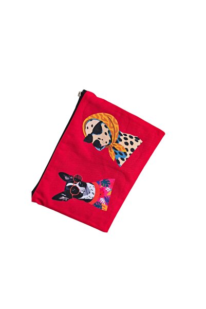 handedizayn Red Poodles Pinterest Model Portfolio Clutch Tablet Case