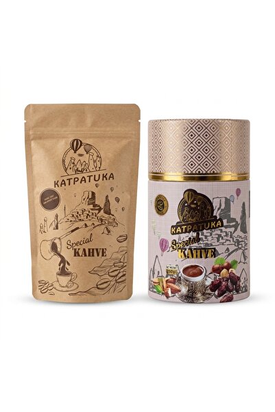 Katpatuka Kahveleri Katpatuka Special Kahve 250 gr Set | Hurma, Badem, Fındık...