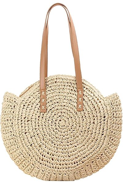 NALACAL Straw Shoulder Bag For Women, Large Straw Bags Weave Handmade Handle ...