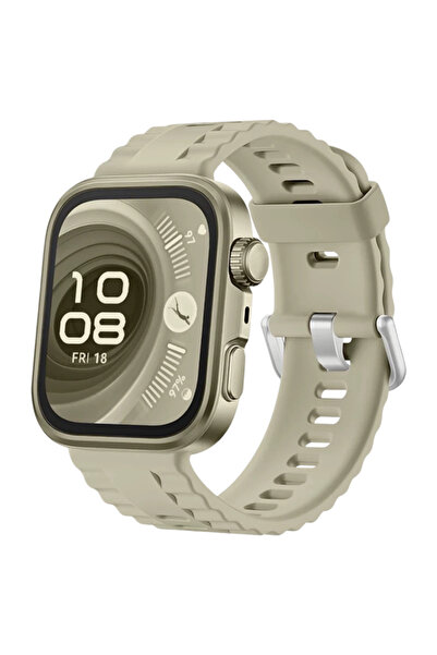northcity n Huawei Fit 4 Nova Silicone Cord - Gray