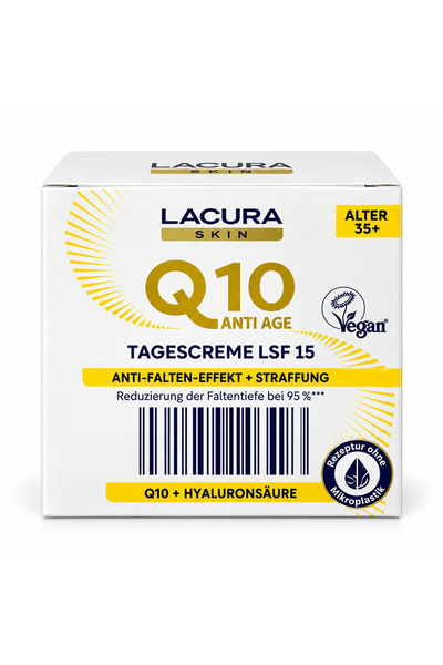 Q10 Anti Age Gündüz Kremi SPF 15 50 ml