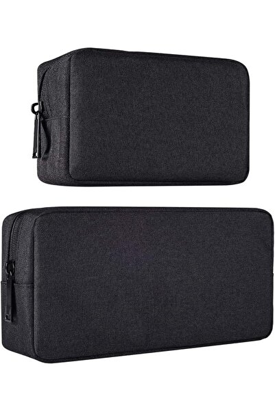 TERRIFI Universal Electronics Accessories Organizer, 2pack Portable Soft Carr...