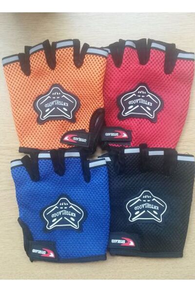 Carsons Set 2 bucati manusi sport Knitghthood, half finger, material poliester, marime standard medie, culoa