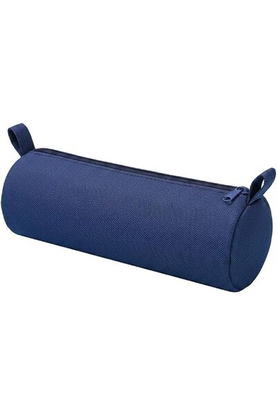 TERRIFI Oxford Cute Pen Case, Blue Zipper Pouch Bag 8.4x2.7 Inches, Lightweig...