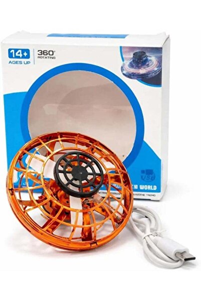 Generic LED Flying Spinner Toy Hand Sensor Mini UFO Drone 360° Rotating Hover...