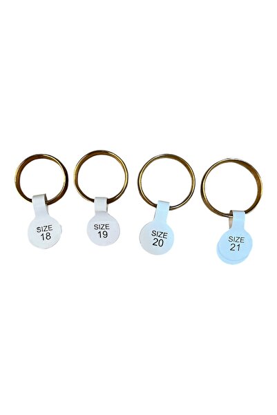 Store 1 Adet Klasik Altın Rengi Alyans