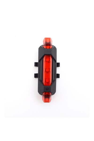 Carsons LED bicycle light, ProCart, rechargeable, 220 mAh, USB, 4 lighting mo...