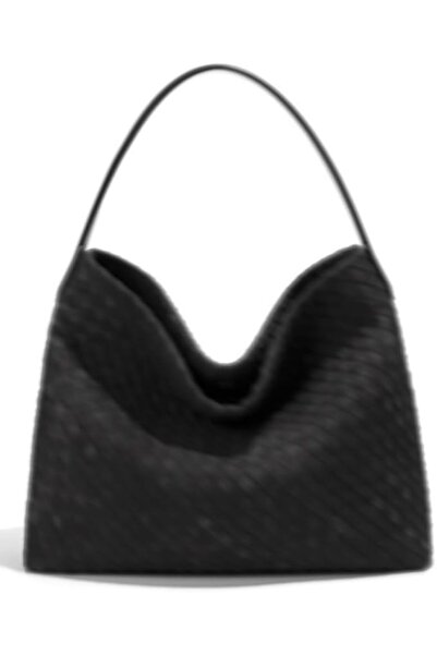 GENERAL Slouchy Suede Woven Hobo Bags Women Trendy Suede Purse Crossbody Cres...
