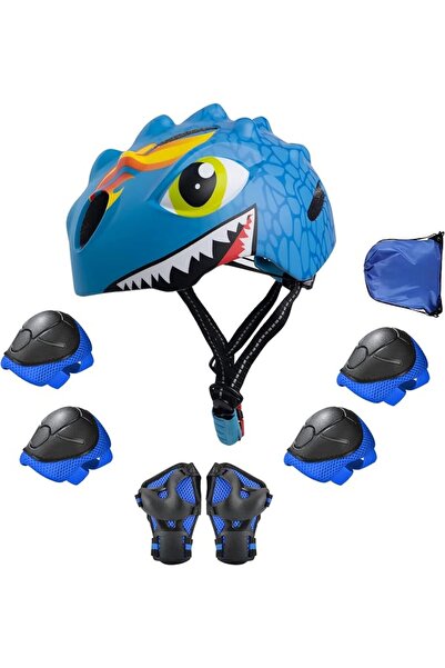 TRASSLE Toddler Helmet, Kids Bike Helmet with Dinosaur 3D Design, Sports Prot...