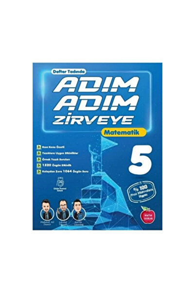 Newton Yayınları 5. Sınıf Matematik Adım Adım Zirveye Matematik - Maarif Mode...