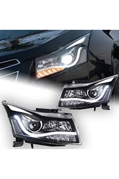 Chevrolet Cruze Audi Bi Xenon Mercekli Perdeli Set