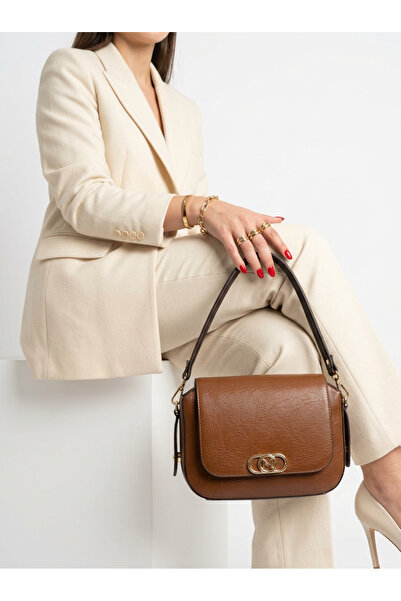 Miami Polo Club Women's Covered Bag Suitable for Hand and Shoulder Use