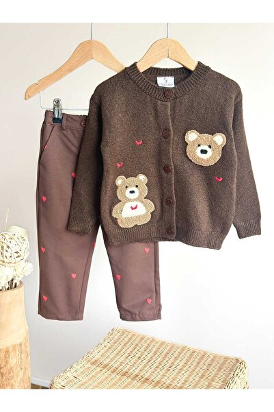 UNICORN Teddy Brown Set