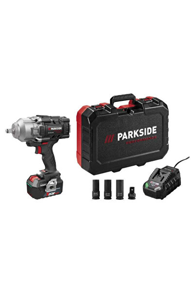 PARKSIDE Μπουλονόκλειδο Μπαταρίας 20V »PASSP 20-Li C4«, με μπαταρία και φορτιστή