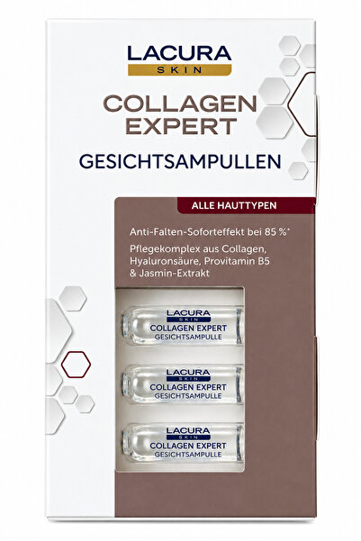 Skin Collagen Expert Yüz Ampulü 7x2 ml