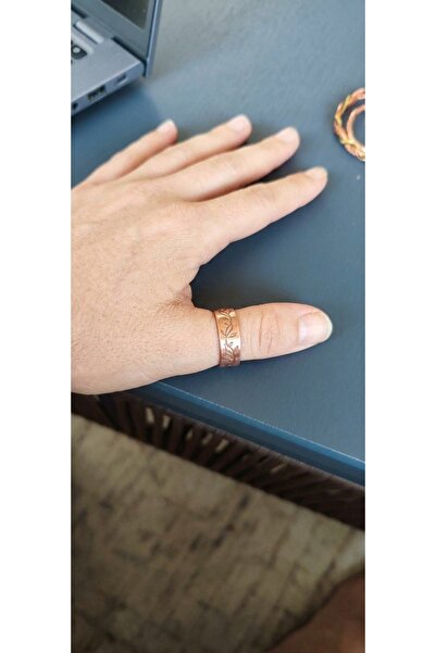 Neefy Safbakir Vine Pattern Special Handcrafted Ring