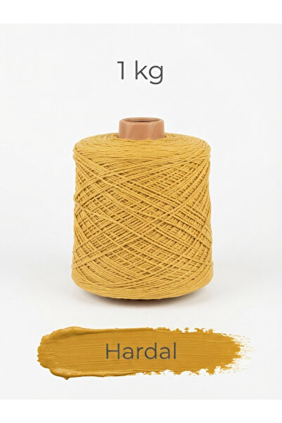Bevella Macrame Cord 1 κιλό 2 χιλιοστά Βαμβάκι Premium Λεπτής Αλυσίδας, Νήμα ...