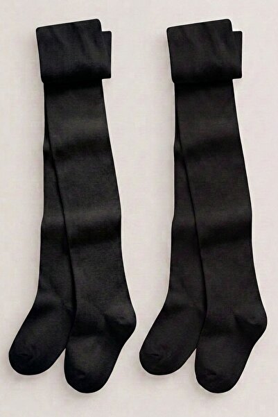 COTENCONCEPT 2 Pieces of Girls' Cotton Combed Cotton Pantyhose