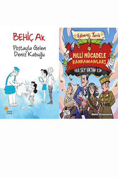 Günışığı Kitaplığı Postayla Gelen Deniz Kabuğu (Behiç Ak) ve Milli Mücadele K...