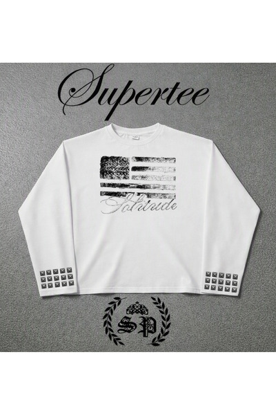 StartMore Blessed Uzun Kollu T-Shirt Long SLeeve