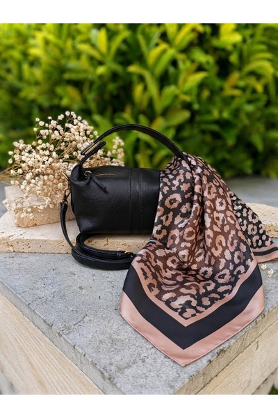 seraptakidunyasi Γυναικεία τσάντα χειρός και ώμου & Σετ σάλι από κασμίρι με λ...