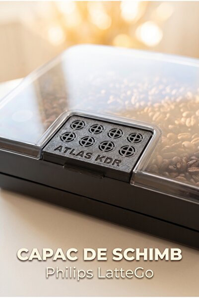 Philips Protectie Rezervor Boabe Cafea pentru Espressor - Compatibil Toate Se...