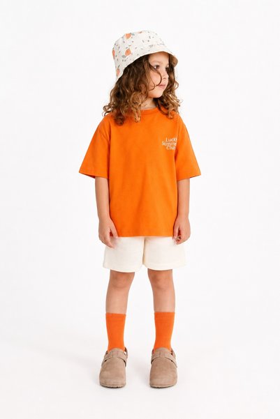 Laciel Prs Orange T-Shirt Kids Unisex