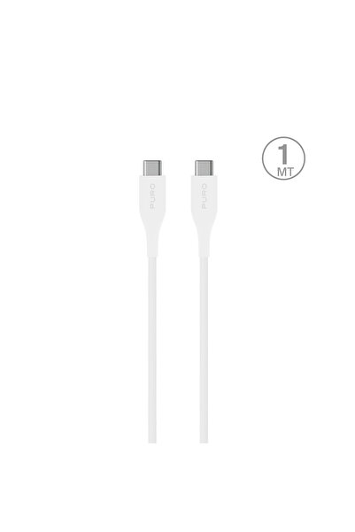 Puro Elektrik Puro Cablu USB-C la USB-C de 2M pentru încărcare rapidă, pentru...