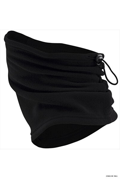 ZERO LAND ZNGZRMLL Bff Polar (01523) Guler pentru gât Negru
