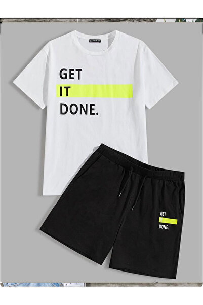 Gisha Unisex Done Written Bottom Top Σετ