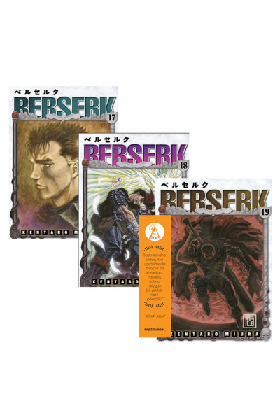 Athica Kentaro Miura - Berserk 17 / Berserk 18 / Berserk 19 // 3 CİLT SET