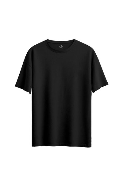 Basic Oversize T-Shirt - | %100 Pamuk | Unisex