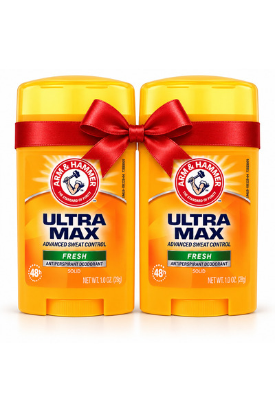 Arm&Hammer مزيل عرق ألترا ماكس فريش من آرم آند هامر - عبوة مزدوجة 2 × 28 جرام