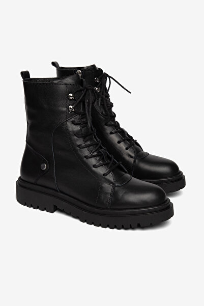 Cefi Shoes حذاء مونزا نسائي من الجلد الطبيعي بنعل داخلي ناعم ومريح