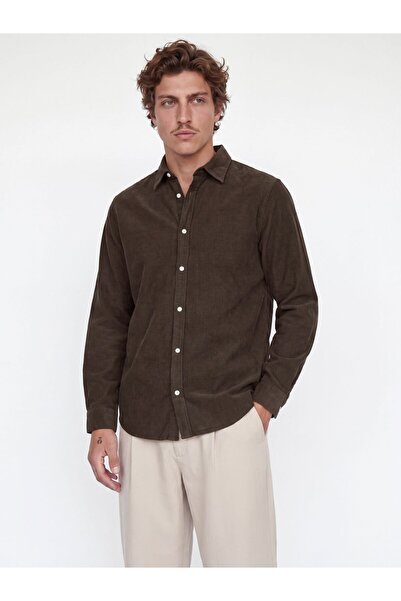 Jack & Jones Manšestrová košile Regular Fit