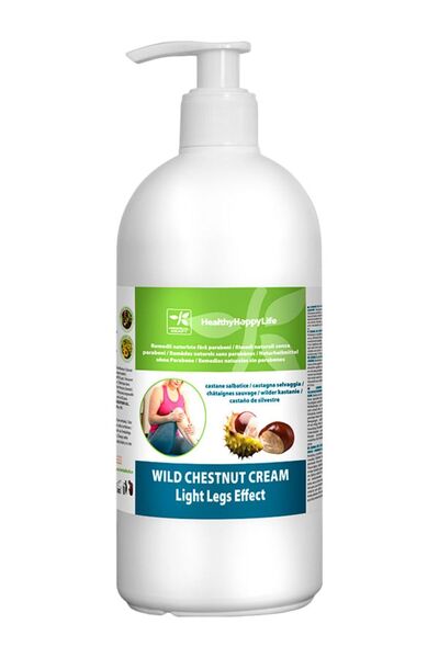 Herbal Kraft Crema picioare usoare cu castane salbatice 500ml