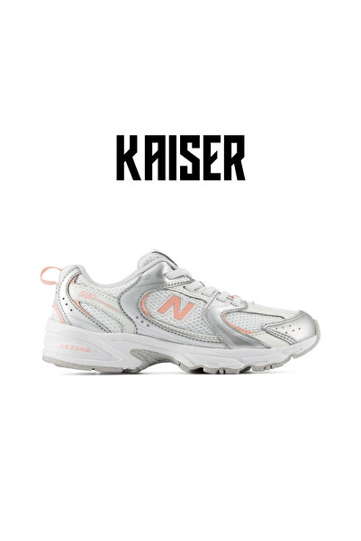 New Balance 530 Lifestyle Unisex Gri Çocuk Spor Ayakkabı