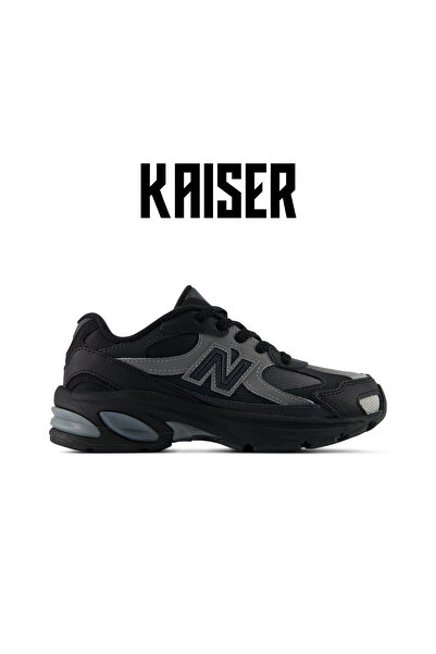 New Balance 2010 Lifestyle Unisex Siyah Çocuk Spor Ayakkabı