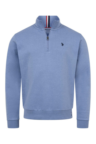 U.S. Polo Assn. Herren Pullover Half Zip P017