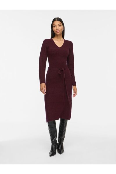 VILA Maxikleid VIGRY Langarm