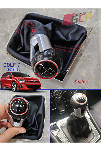 GCP German Car Parts Golf 7 Manual Gear Shift Knob 5 Forward - Golf 7 Gti Gea...
