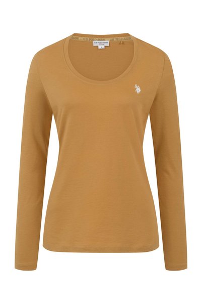 U.S. Polo Assn. Damen T-Shirt Langarm P-075