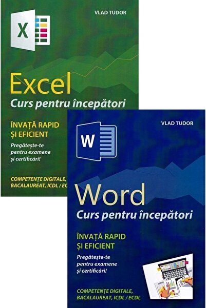 L&S SOFT Pachet Excel. Curs pentru incepatori + Word. Curs pentru incepatori ...