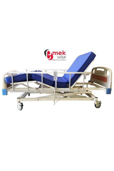Medikaltec Wipperman 3 Motorlu ABS Başlıklı Hasta Karyolası