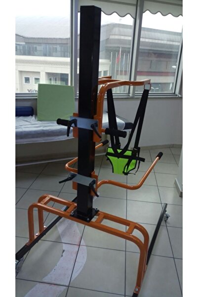 Medikaltec Medikalcim Klinik Tip Ayakta Durma Cihazı - Ayarlanabilir Ergonomi