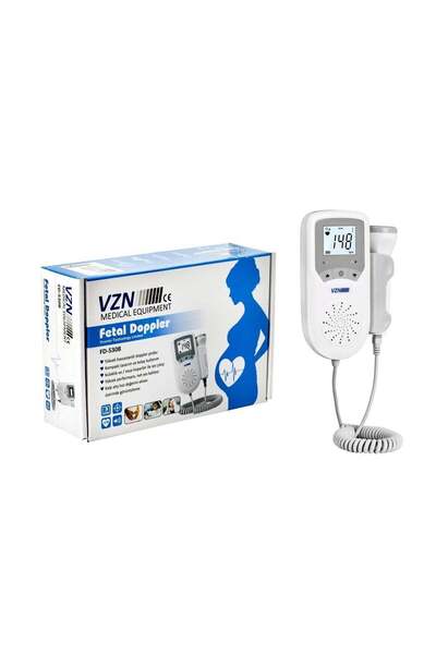 Medikaltec Fetal Doppler – Taşınabilir Ultrasound Cihazı | VZN