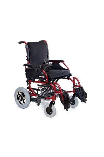 Comfort Plus Escape lx akülü tekerlekli sandalye siyah