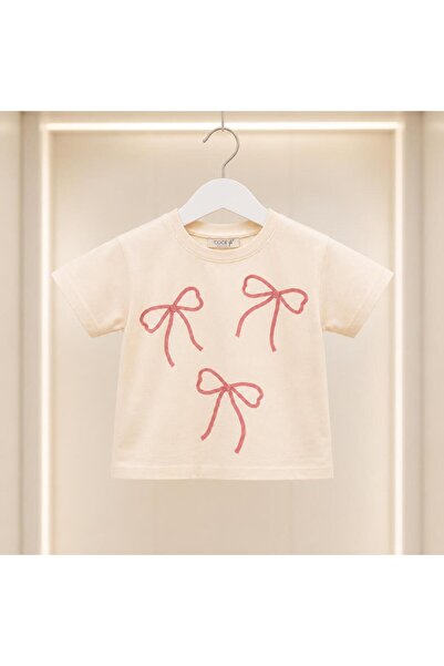Mackays Girl's Everyday T-Shirt with Kraft Decorations